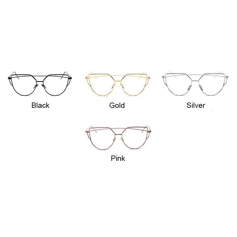 Men And Women's Elegant Personality Myopia Glasses