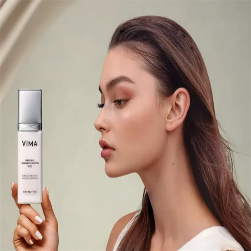 Gradient Color Liquid Foundation Skin Changing