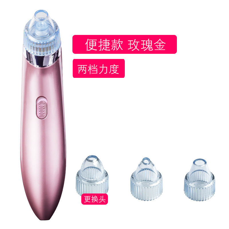 Pro Vacuum Pore Cleaner Blackhead Remover Electric Acne Clean Exfoliating Cleansing Comedo Suction Facial Beauty Machine