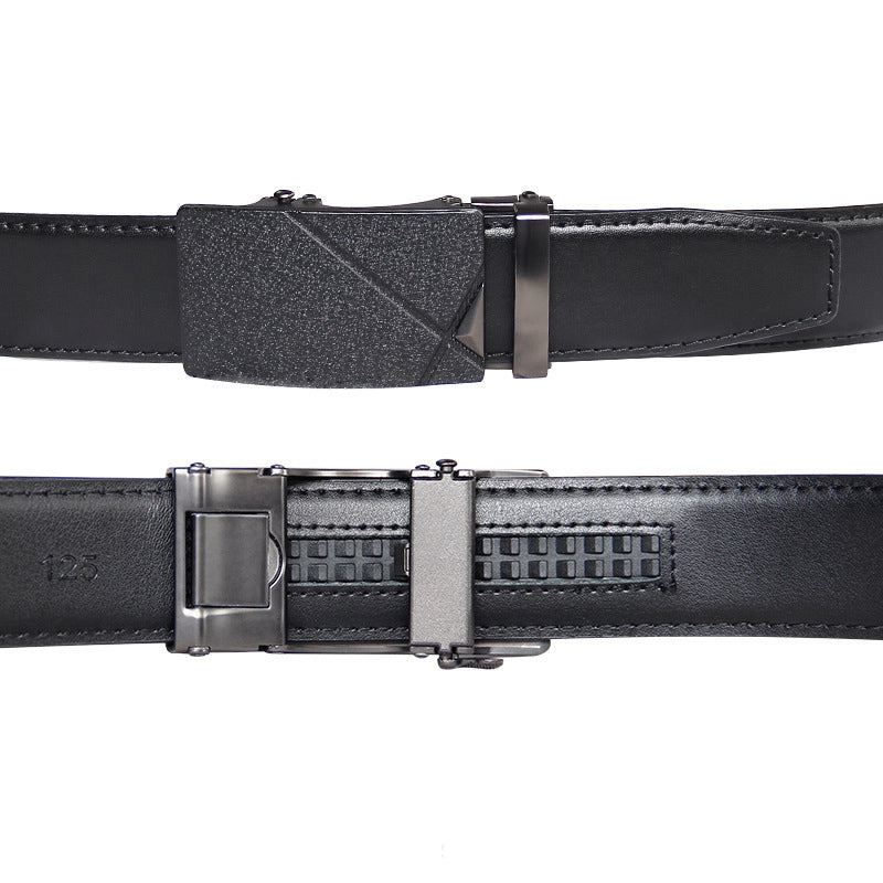 Liyu belt customized new leather belt men Rswank