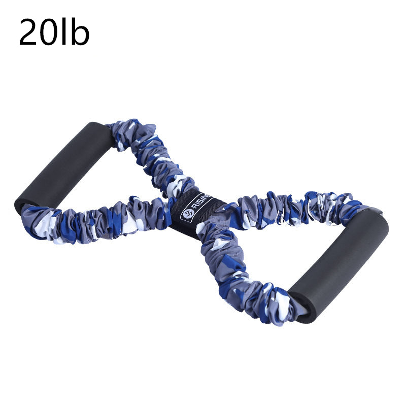 Fitness expansion chest tensioner elastic band Rswank