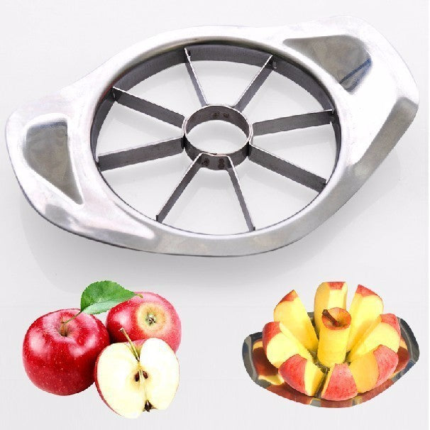 Kitchen Gadgets Stainless Steel Cutter Slicer Vegetable Fruit Tools Kitchen Accessories Easy Cut Slicer Cutter Rswank
