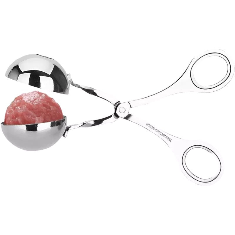 Stainless Steel Meatball Maker Clip Fish Ball Rice Ball Making Mold Form Tool Kitchen Accessories Gadgets cuisine cocina Rswank