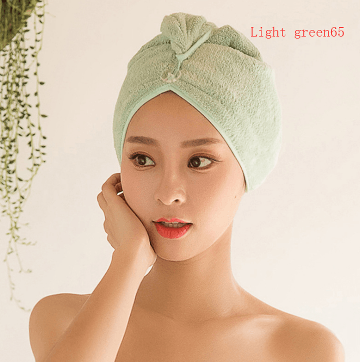 Women's Hair Dryer Cap, Absorbent Dry Hair Towel Rswank