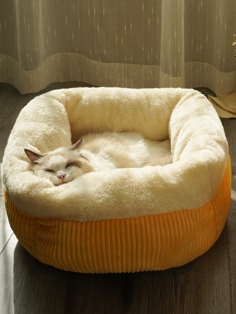 Four Seasons General Enclosed Cat Pad Cat Bed Rswank