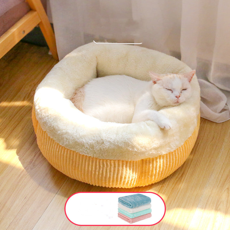 Four Seasons General Enclosed Cat Pad Cat Bed Rswank