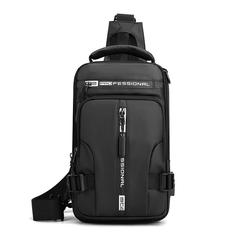 Crossbody Bags Men Multifunctional Backpack Shoulder Chest Bags Rswank