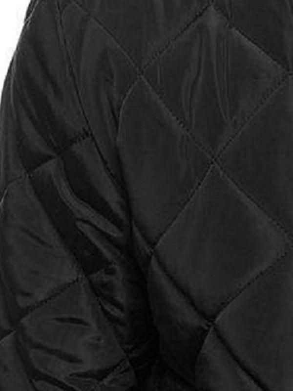 Men's Fashion Warm Coat Solid Color Jacket kakaclo