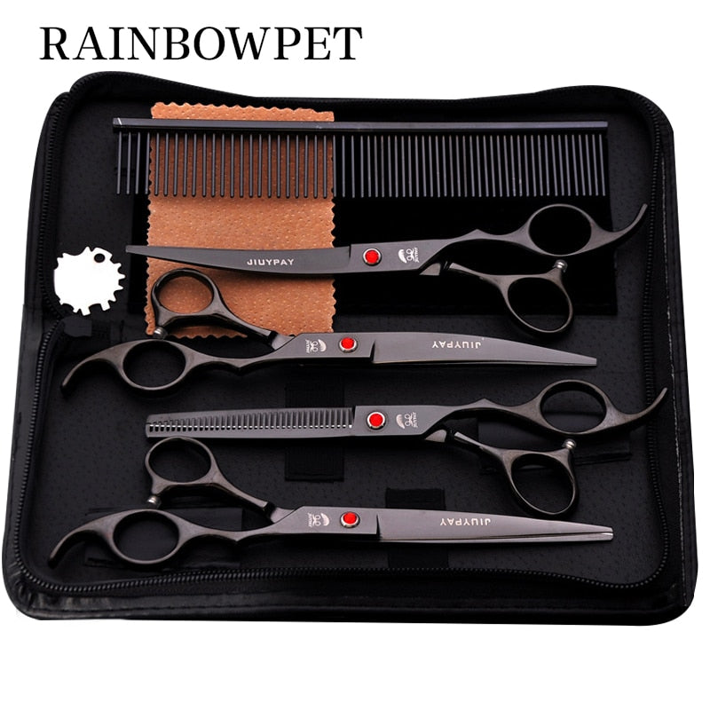 7 inch Pet Dogs Grooming Scissors Stainless Steel Cat Hair Thinning Shear