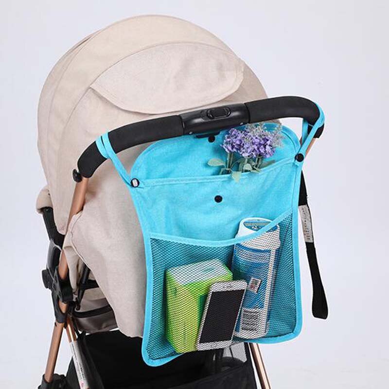 Baby stroller bag baby stroller hanging bag net bag net bag baby Dropshipman