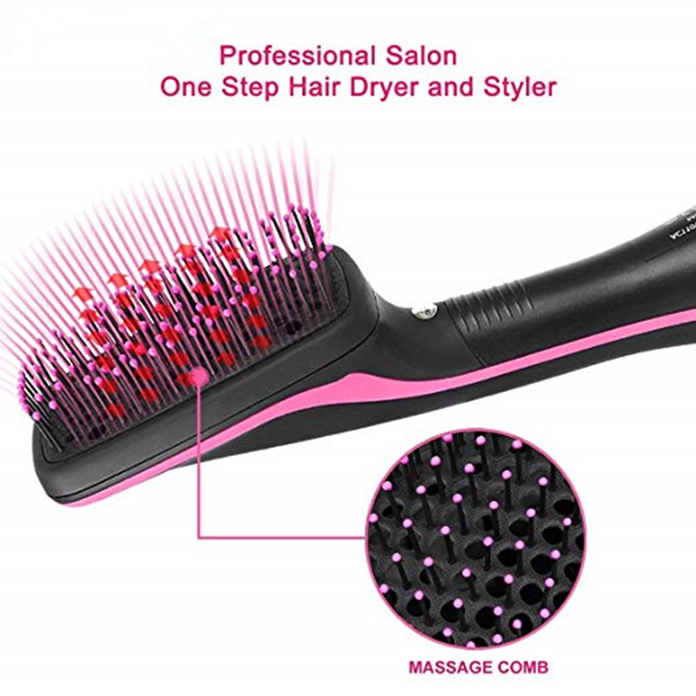Hair Dryer Brush One Step Hair Blower Brush Electric Hot Air Brush