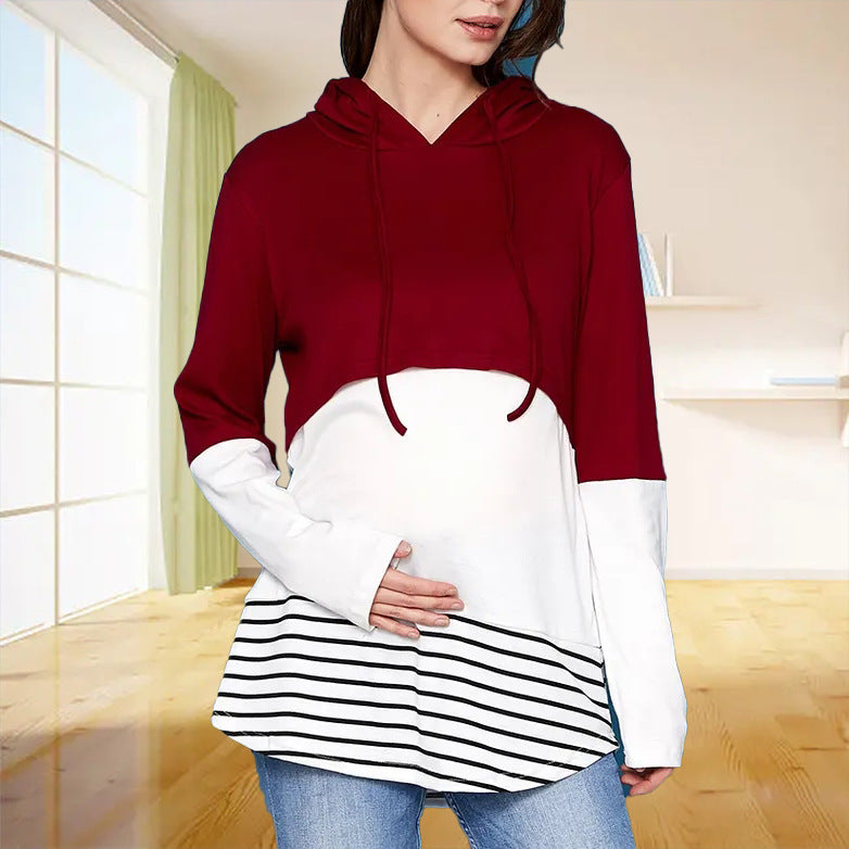 Solid color long-sleeve casual anti-aging T-shirt kakaclo