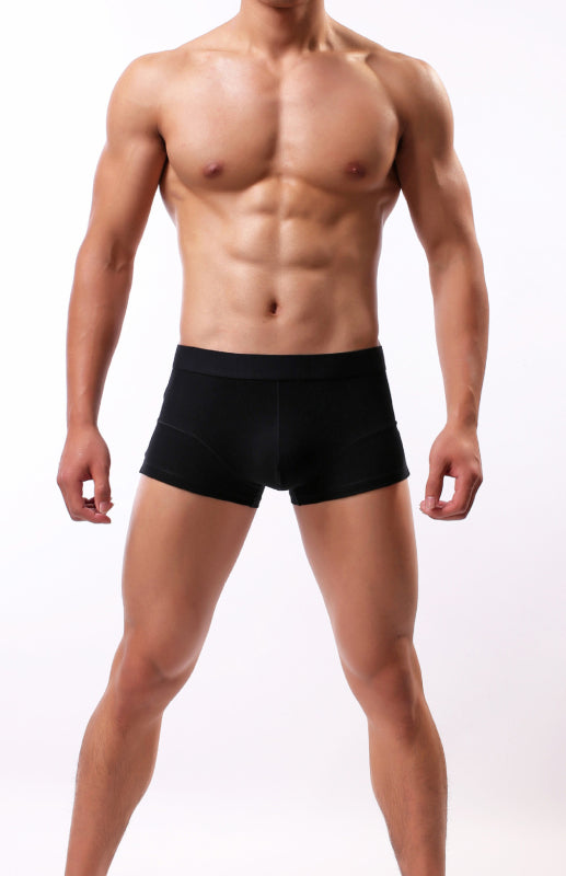 Men's Cotton Breathable Comfort Boxer Briefs kakaclo