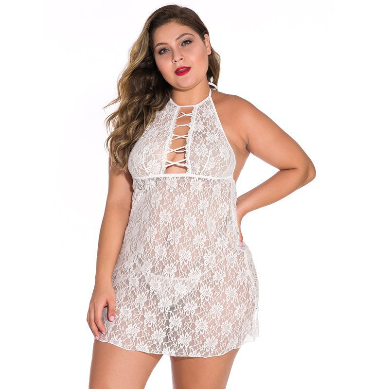 Plus Size Plus Size Sexy Lingerie  Sexy Seduction  Lace Sexy Lingerie for Women