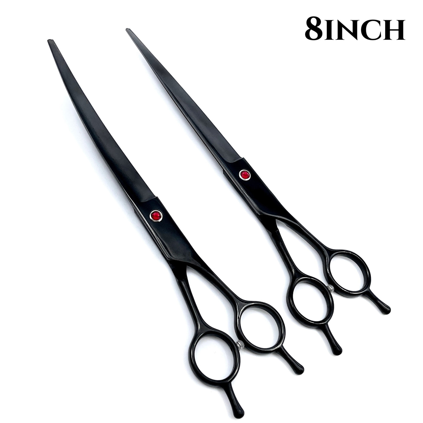 8.0 Inch Pet Grooming Scissors Professional Straight Shears