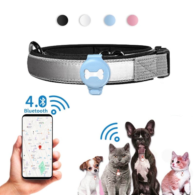 Pet GPS Tracker Smart Locator Dog Brand Pet Detection Wearable Tracker Bluetooth For Cat Dog Bird Anti-lost Record Tracking tool Rswank