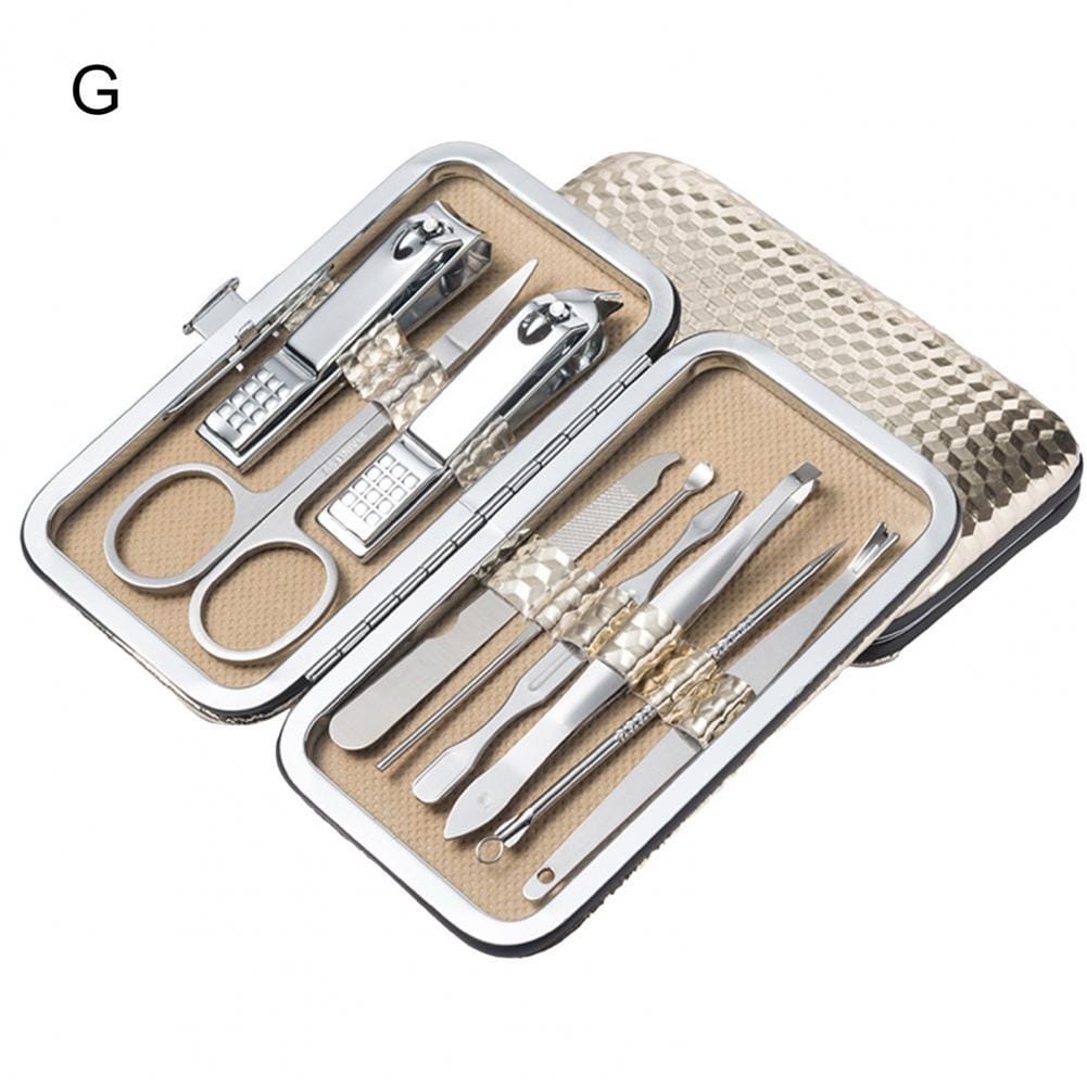 Stylish Practical Trimmer Nail Care Kit Stainless Rswank
