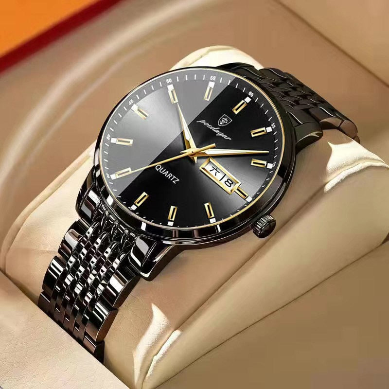 POEDAGAR Luxury Wrist Watches For Men