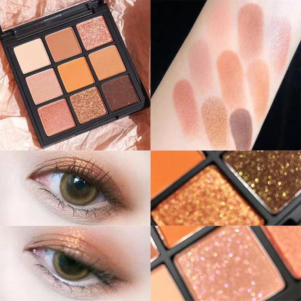 16 Color Eye Shadow Matte Pearlescent Powder Delicate Rswank