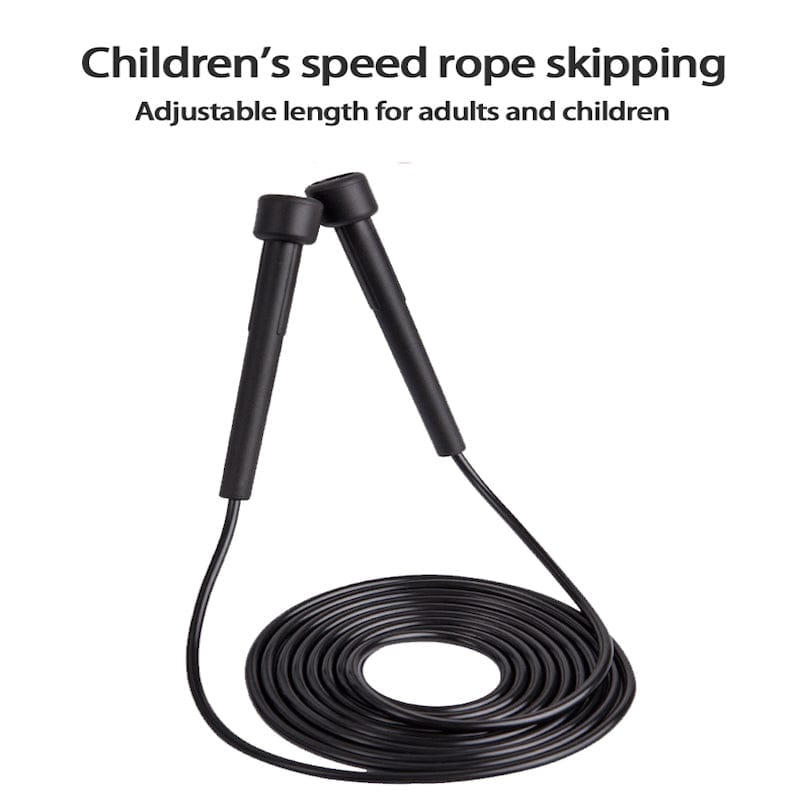 Speed Skipping rope Adult jump rope Weight Loss Children Sports portable fitness equipment Professional Men Women Gym Unify