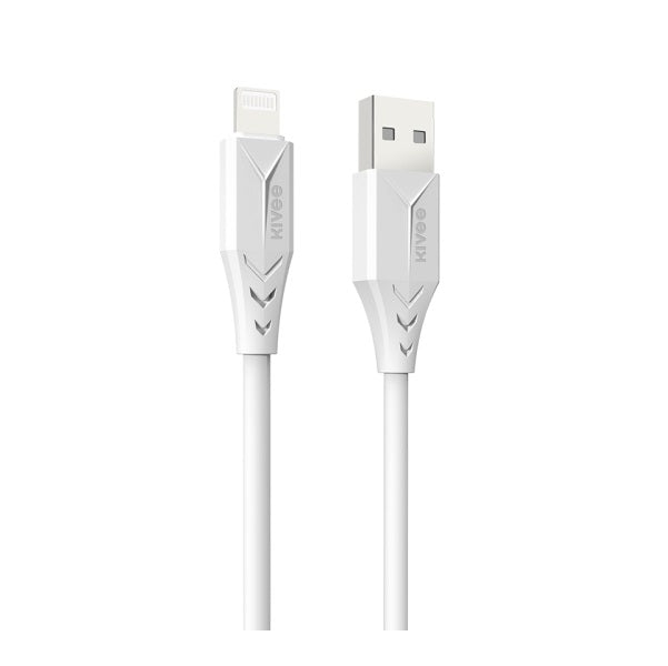 KIVEE KV-CT326 8-pin iPhone Charging Cable 1M White