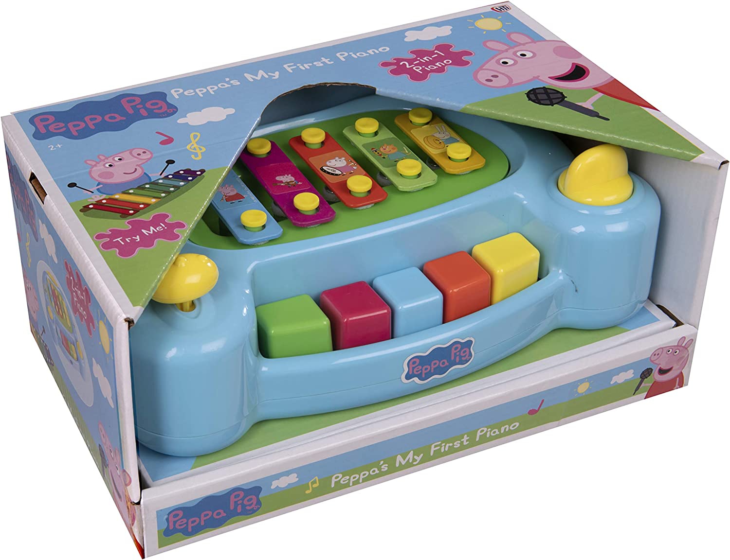 Peppa Pig My First Pink Piano Toy