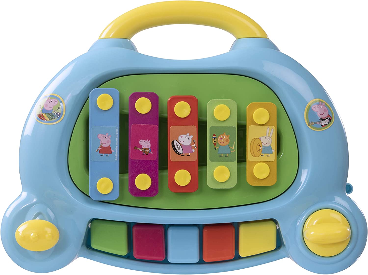 Peppa Pig My First Pink Piano Toy