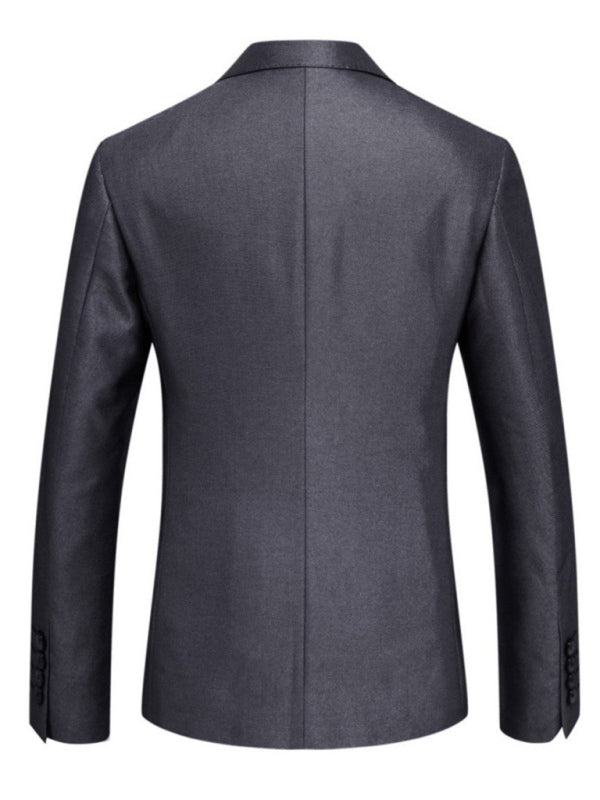 Men's Business Slim Suit Jacket Single Suit kakaclo