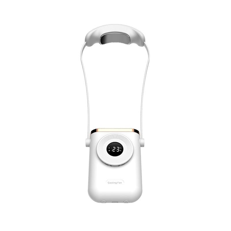 Outdoor Portable USB Charging Smart Lazy Handheld Fan Rswank