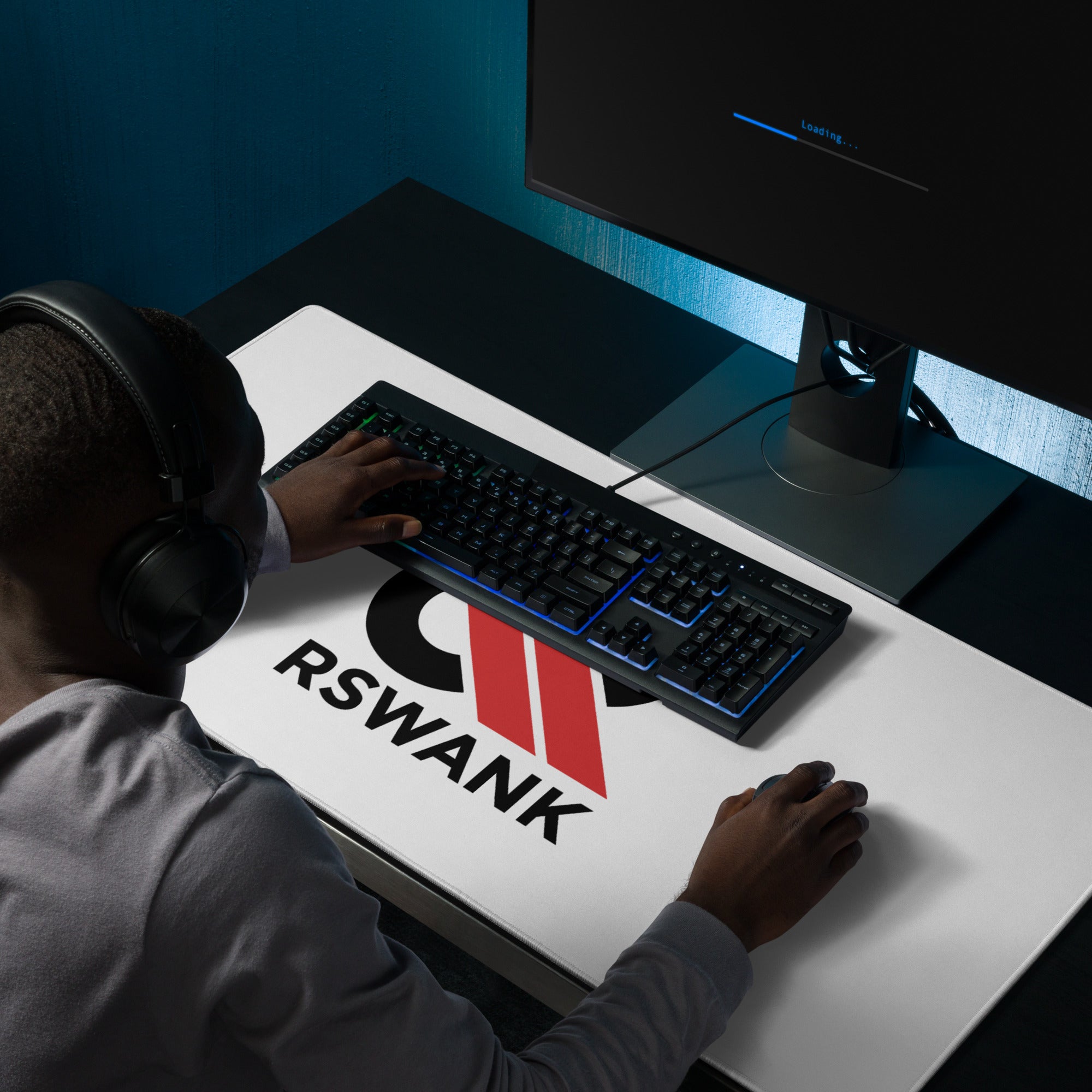 Gaming mouse pad Rswank